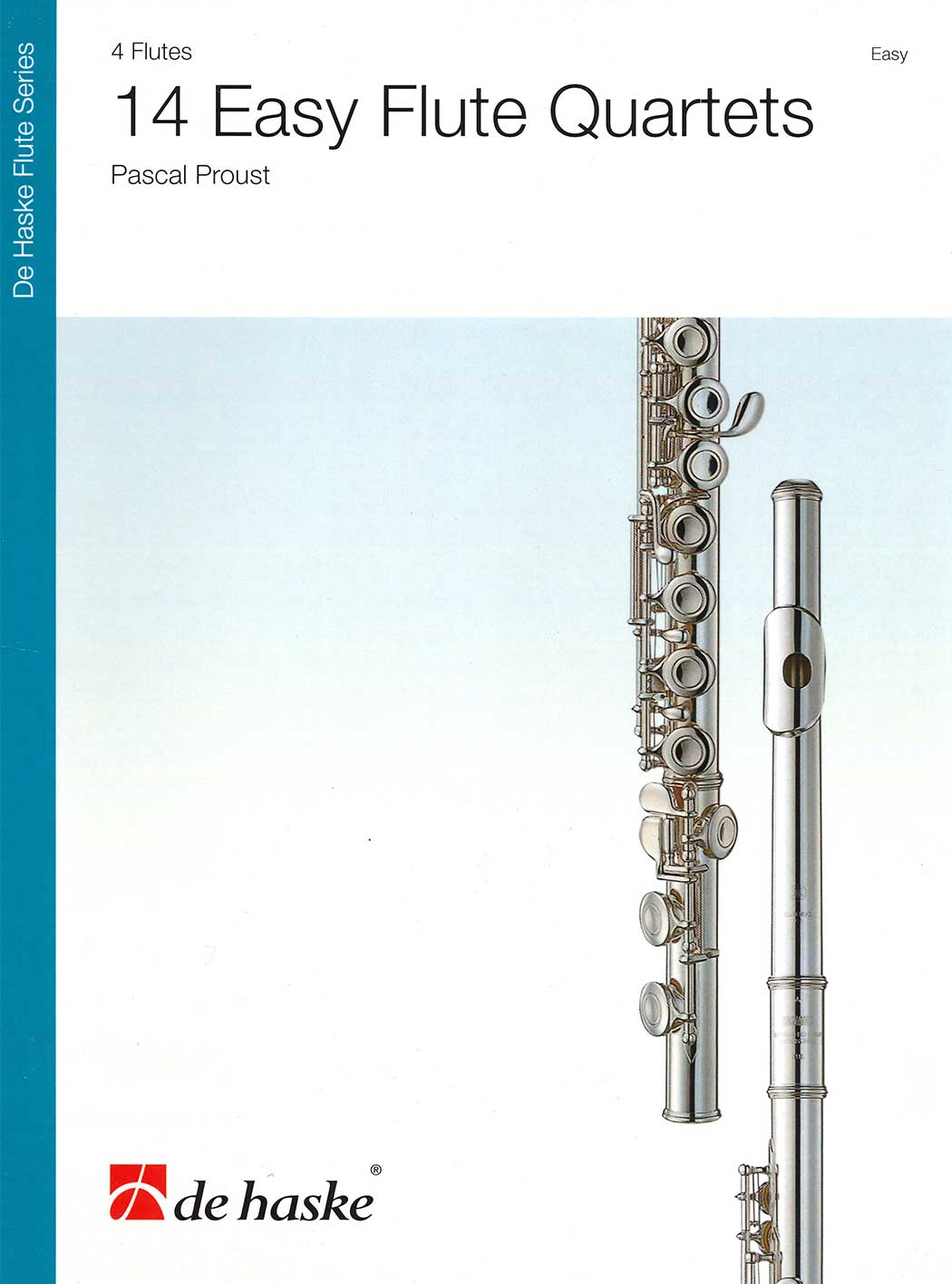 14 Easy Flute Quartets