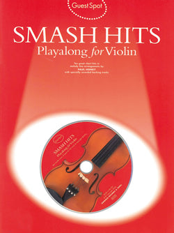 Smash Hits Playlong For Violin