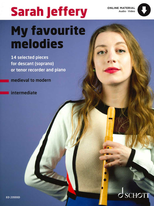 My Favourite Melodies for Descant (Soprano) or Tenor Recorder and Piano
