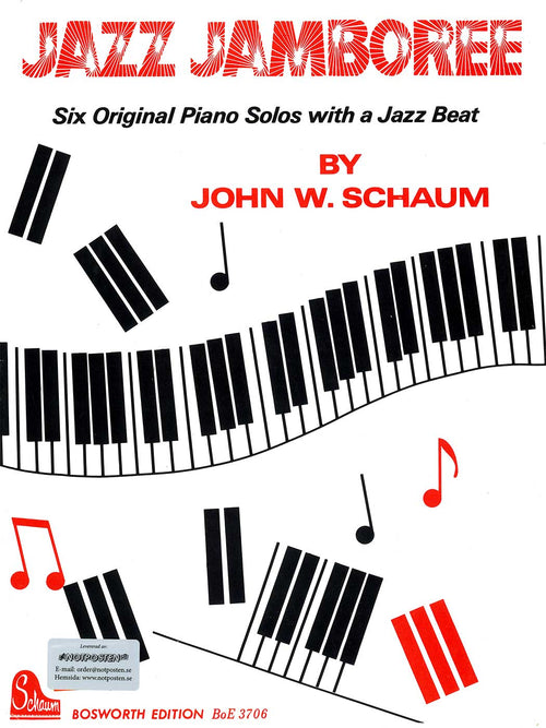 Jazz Jamboree: Six Original Piano Solos with a Jazz Beat