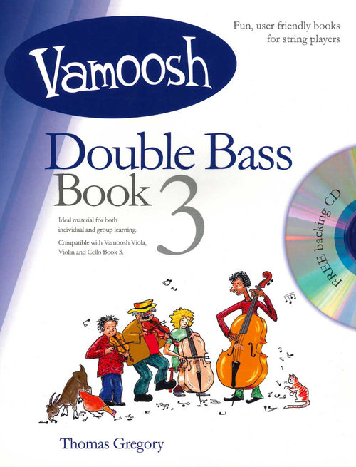 Vamoosh Double Bass Book 3