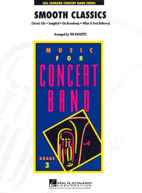 Smooth Classics (Concert Band Grade 3)