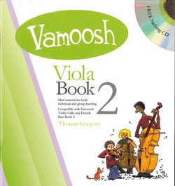 Vamoosh Viola Book 2