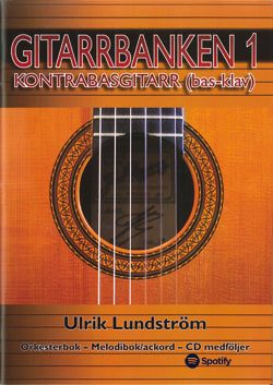 Gitarrbanken 1 Kontrabasgitarr (basklav)