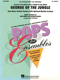 Pops For Low Brass Ensemble George Of The Jungle