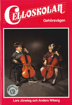 Celloskolan Gehörsvägen inkl CD