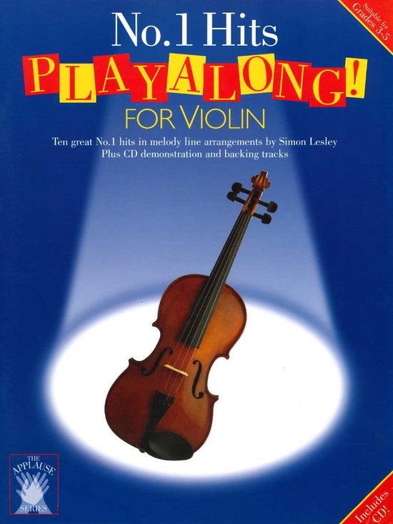 No.1 Hits: Playalong! for Violin