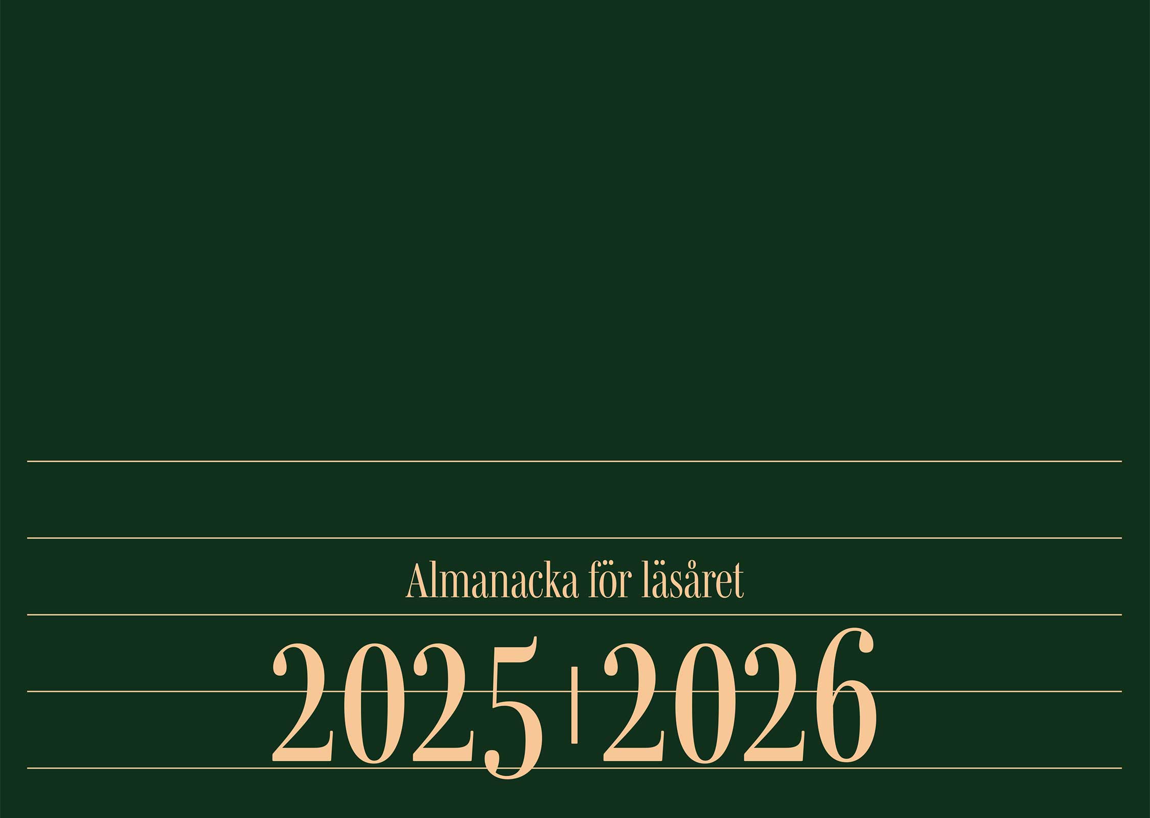 Notpostens väggalmanacka 2025–2026