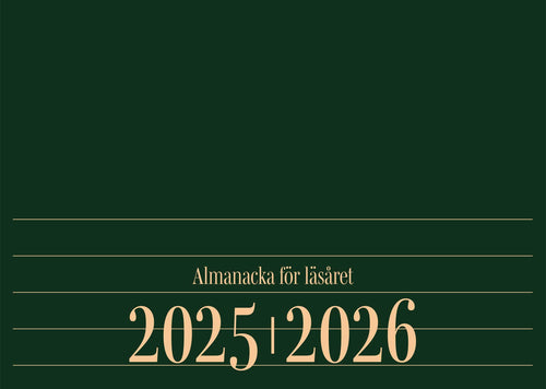 Notpostens väggalmanacka 2025–2026
