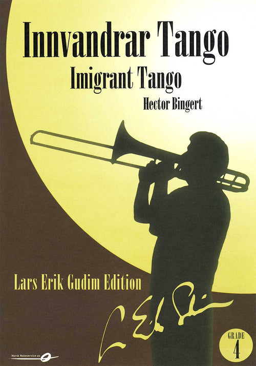 Innvandrar Tango (Blåsorkester Grade 4)