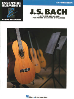 J.S.Bach - Guitar Ensemble Early Intermediate