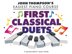 John Thompson's First Classical Duets