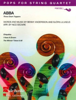 ABBA Three Chart Toppers For String Quartet