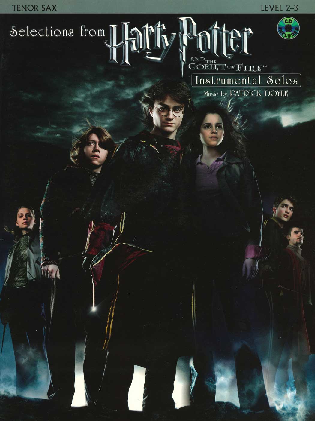Selections from Harry Potter and the Goblet of Fire (Tenor Sax)