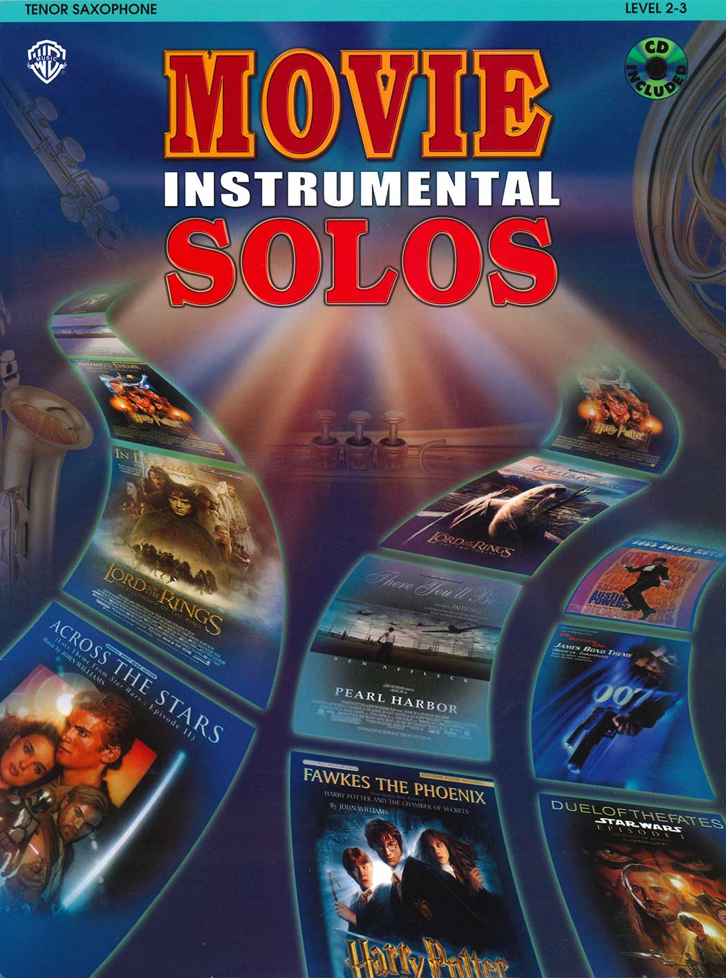 Movie Instrumental Solos (Tenor Saxophone)