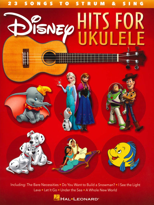 Disney Hits for Ukulele