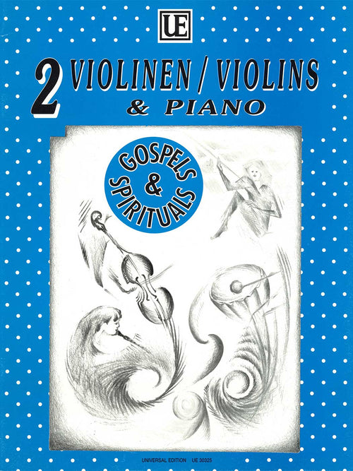 Gospels & Spirituals: 2 Violins & Piano