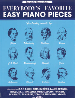 Everybody's Favorite Easy Piano Pieces