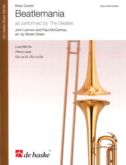 Beatlemania As Performed By The Beatles For Brass Quartet