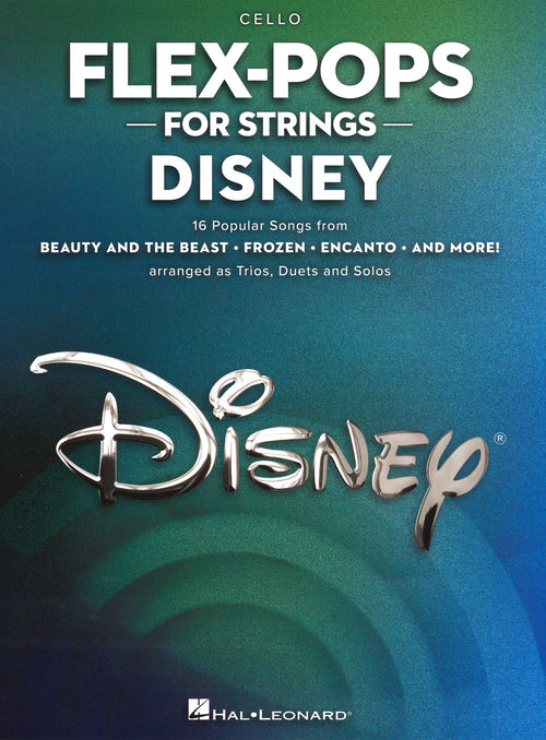 Flex-Pops for Strings: Disney (Cello)