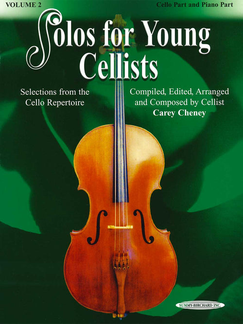 Solos for Young Cellists Volume 2