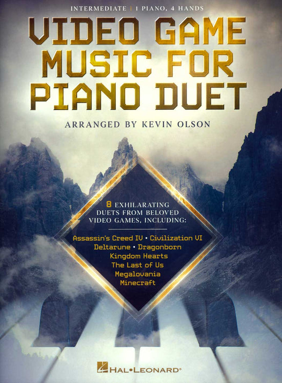 Video Game Music for Piano Duet