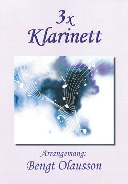 3 x Klarinett