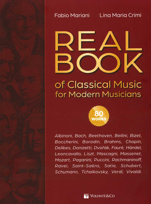 Real Book of Classical Music for Modern Musicians