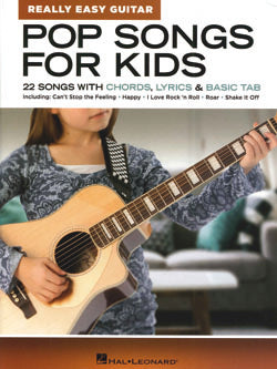 Pop Songs For Kids Really Easy Guitar
