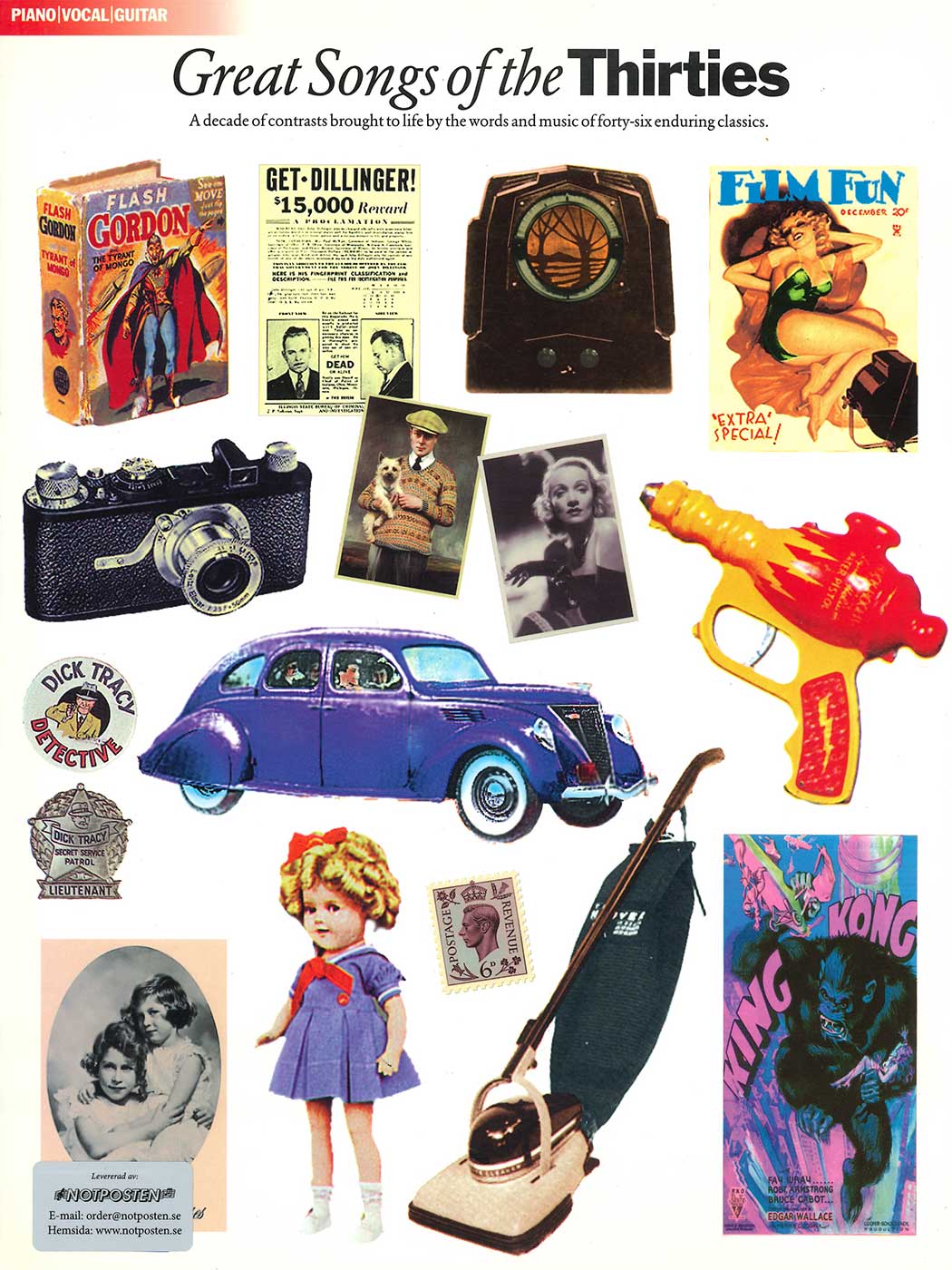 Great Songs of the Thirties (PVG)