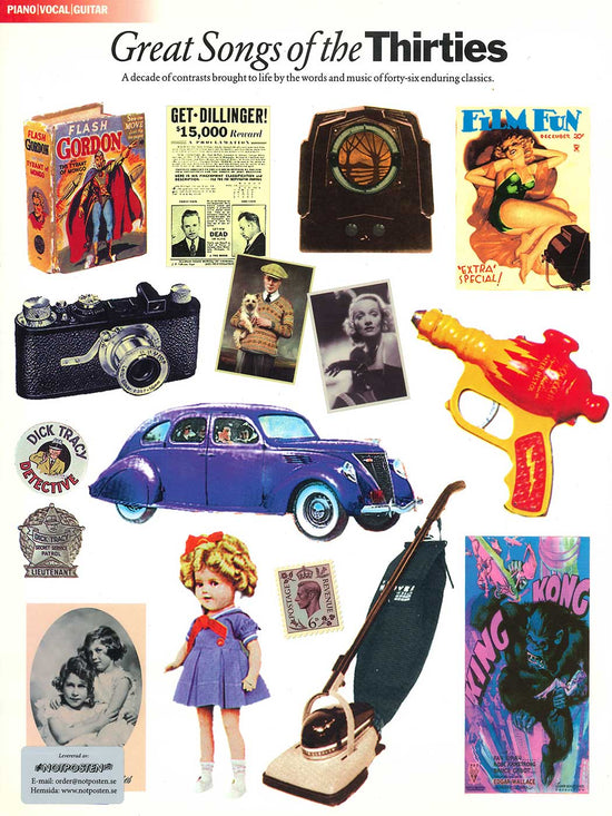 Great Songs of the Thirties (PVG)