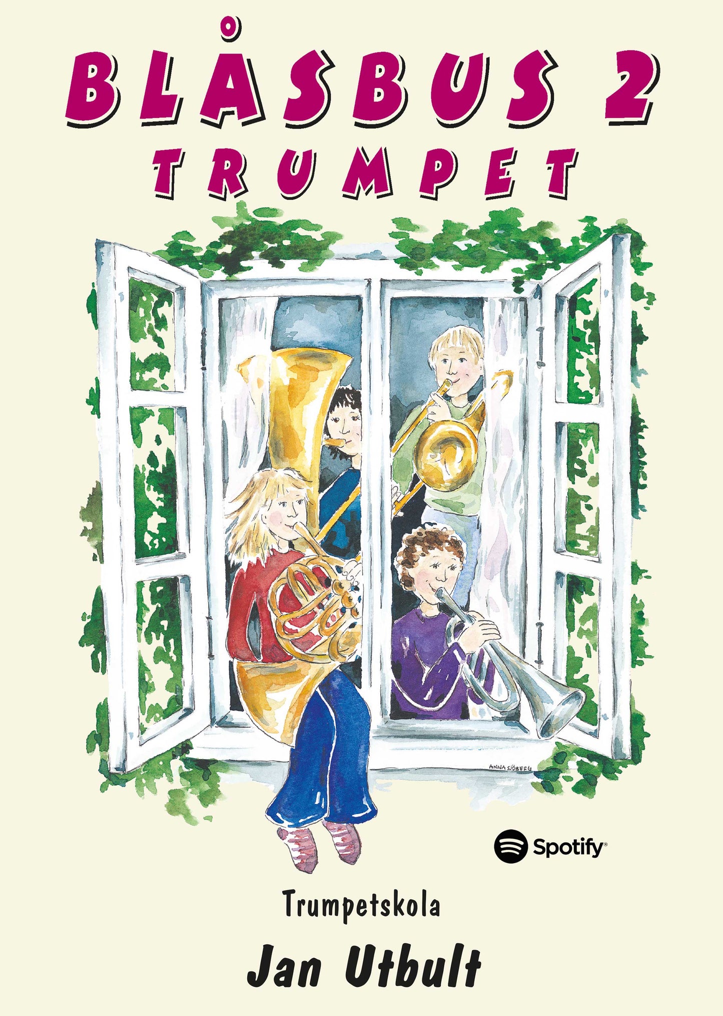 Blåsbus 2 Trumpet: Trumpetskola