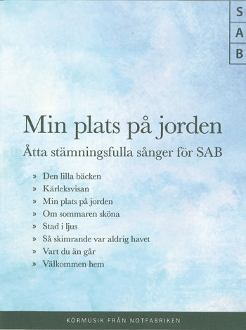 Min plats på jorden SAB