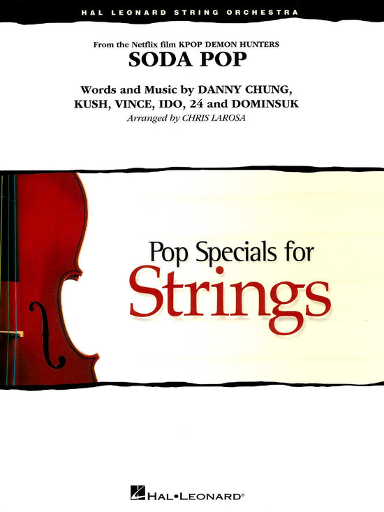 Pop Specials for Strings: Soda Pop (from Kpop Demon Hunters)