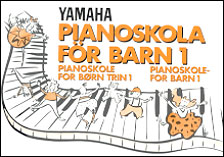 Yamaha Pianoskola för barn 1