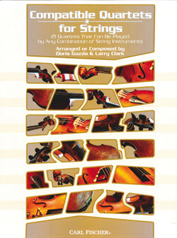 Compatible Quartets For Strings Cello
