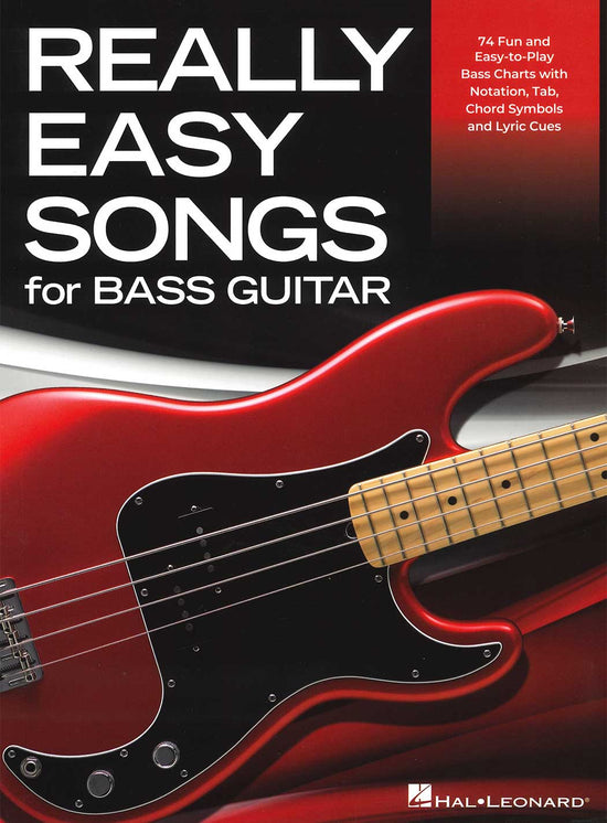 Really Easy Songs for Bass Guitar