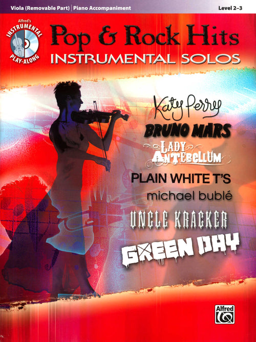 Pop & Rock Hits: Instrumental Solos (Viola)