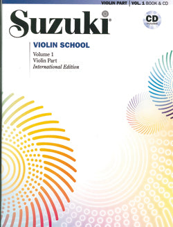 Suzuki Violin School 1 Bok & CD