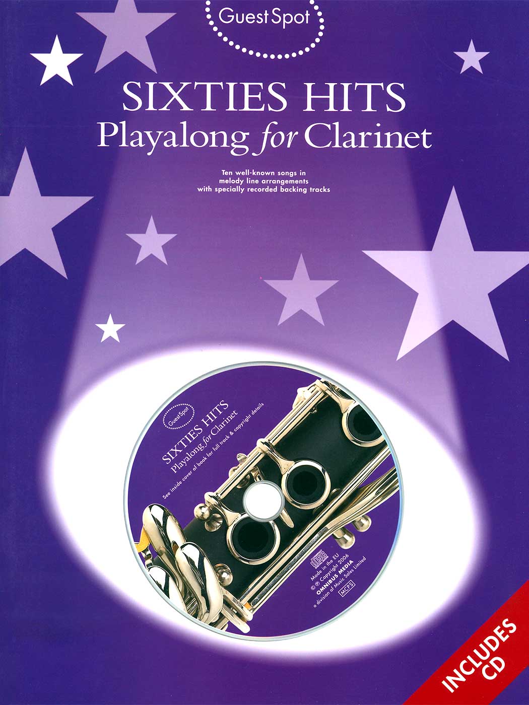 Sixties Hits: Playalong for Clarinet
