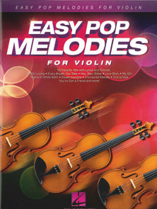 Easy Pop Melodies For Violin