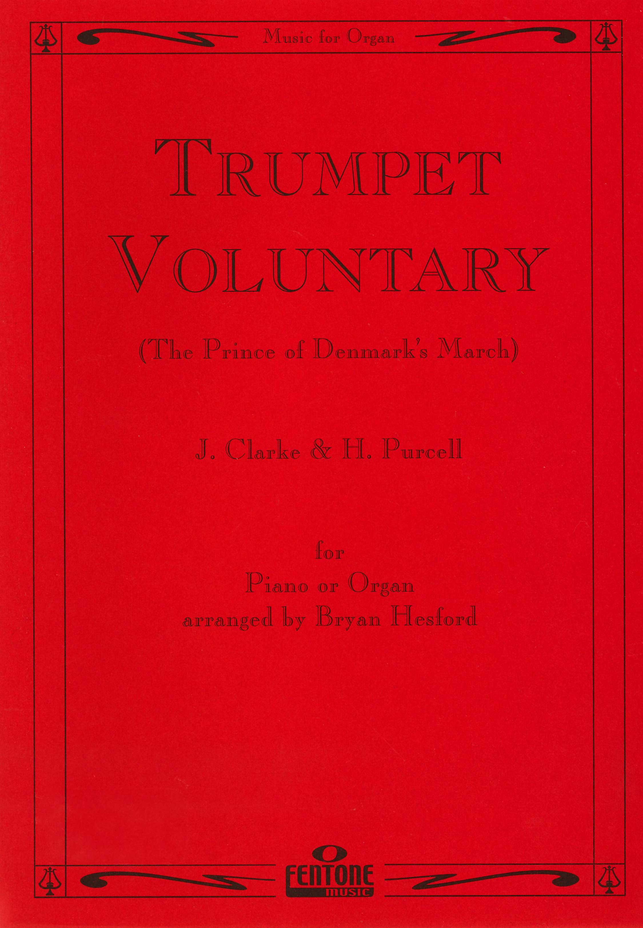 Trumpet Voluntary for Piano or Organ