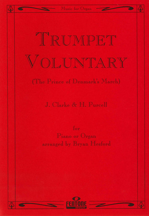 Trumpet Voluntary for Piano or Organ