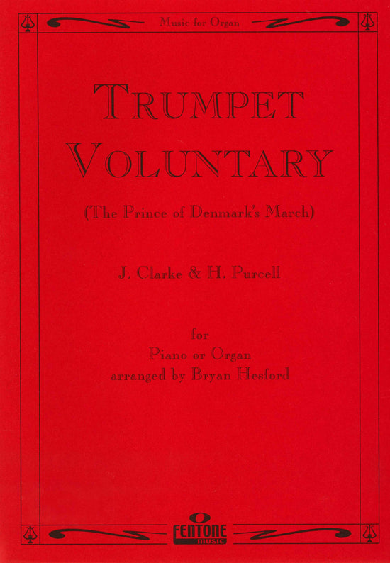 Trumpet Voluntary for Piano or Organ