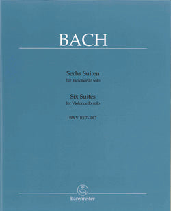 Bach: Six Suites For Cello Solo
