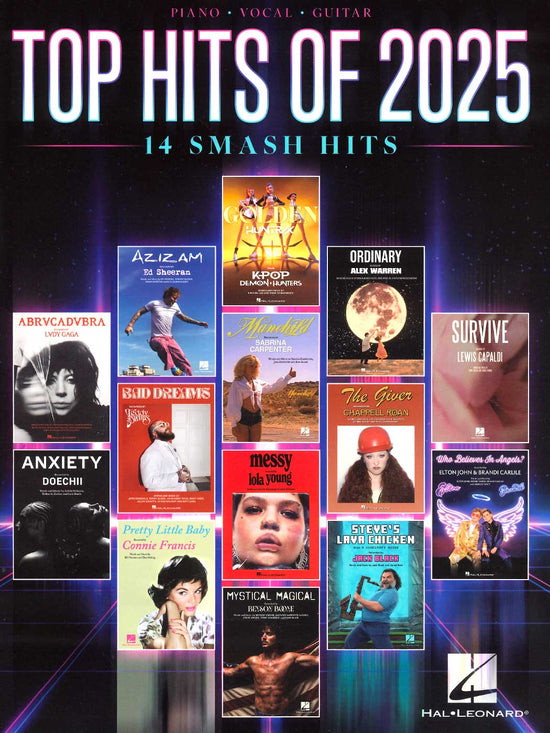 Top Hits of 2025: 14 Smash Hits (PVG)