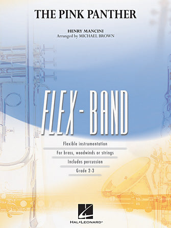 The Pink Panther Flex-Band (Grade 2-3)