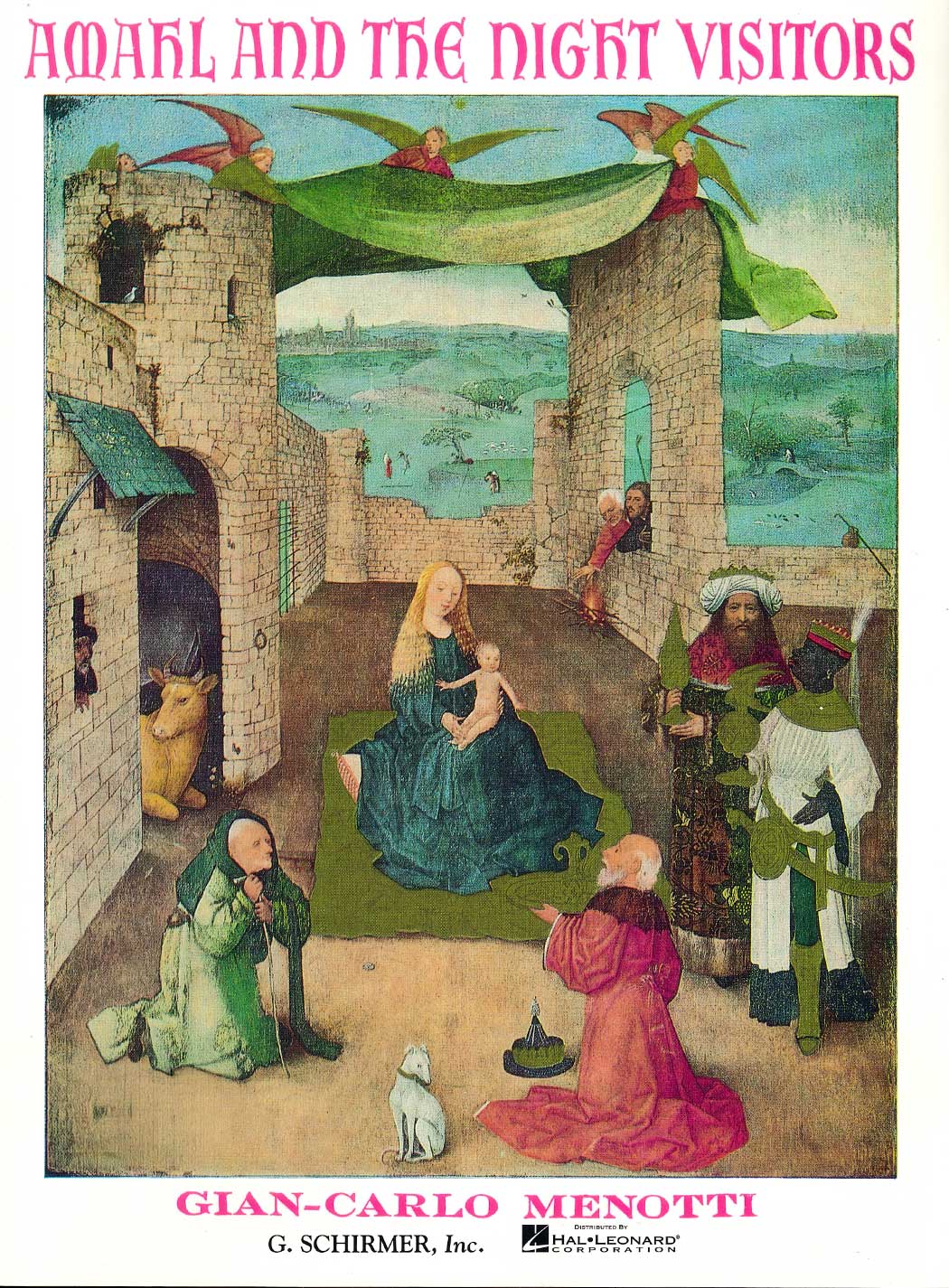 Amahl and the Night Visitors (Vocal Score)