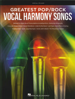 Greatest Pop/Rock Vocal Harmony Songs