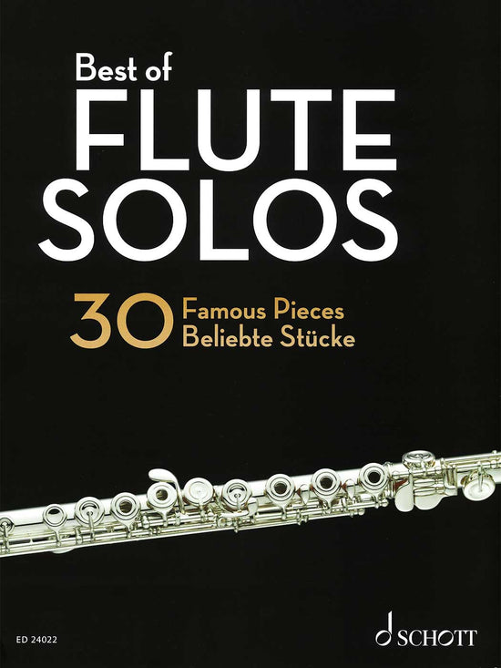 Best of Flute Solos: 30 Famous Pieces